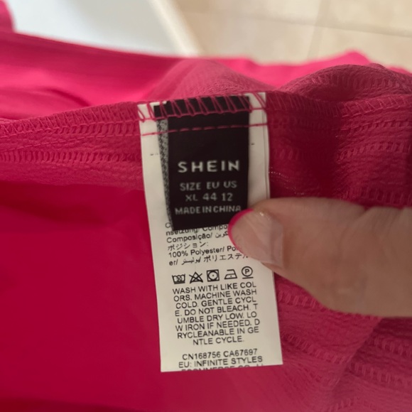 SHEIN open front blazer - Picture 2 of 3